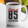 Reunion 1985 Matching Graduation High School Class Of 1985 Graphic Print Coffee Mug