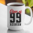 Reunion 1999 Matching Graduation High School Class Of 1999 Graphic Print Coffee Mug