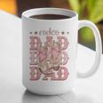 Rodeo Dad Pink Boots Coquette Cow-Girl Birthday Party Graphic Print Coffee Mug