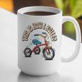 This How I Rolled Retro Tricycle 80s 90s Kid Nostalgia Graphic Print Coffee Mug
