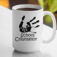 School Counselor t Shirt School Teacher Graduation Idea Graphic Print Coffee Mug