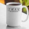 Science Nerd Dad Fathers Day Element Periodic Table Graphic Print Coffee Mug Science Nerd Dad Fathers Day Element Periodic Table Graphic Print Coffee Mug