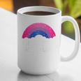 Secretly Bisexual Bi Introvert Bi Pride Antisocial LGBTQ Raglan Baseball Tee Graphic Print Coffee Mug