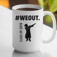 Senior 2019 Grad College High School Graduation Graphic Print Coffee Mug