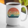 Senior 2023 Graduation My Last First Day Of Class Of 2023 Graphic Print Coffee Mug