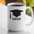 SENIOR 2025 Cute Graduation Class Of 2025 Graduate Graphic Print Coffee Mug