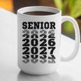 Senior 2026 2027 Class Of Graduation Graphic Print Coffee Mug
