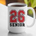 Senior 2026 Class Of 2026 School Graduation 2026 Merch Graphic Print Coffee Mug