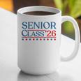 Senior 2026 Class Of 2026 Seniors Graduation 2026 USA Graphic Print Coffee Mug
