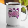 Senior 2027 Class Of 2027 Coquette Girl Pink Graduation 2027 Graphic Print Coffee Mug