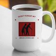 SENIOR CITIZENS DAY Don't Forget My DISCOUNT Graduation Day Graphic Print Coffee Mug