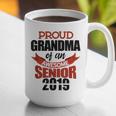 Senior Class Of 2019 Tshirt Graduation Awesome Grandma Graphic Print Coffee Mug
