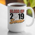 Senior Class Of 2019 Tshirt Graduation School Baseball Graphic Print Coffee Mug