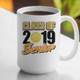 Senior Class Of 2019 Tshirt Graduation School Volleyball Graphic Print Coffee Mug