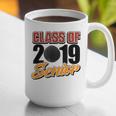 Senior Class Of 2019 Tshirt Graduation Students Hockey Graphic Print Coffee Mug