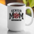 Senior Mom 2025 Cheer Mama Class Of 2025 Graduation Graphic Print Coffee Mug