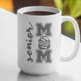 Senior Mom 2026 Wrestling Athlete Proud Parent Graduation Graphic Print Coffee Mug