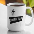 Showtime Every Moment Cinema Nostalgia Film Buff Humor Graphic Print Coffee Mug