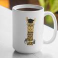 SmileteesGrad Llama Graduation T-Shirt Graphic Print Coffee Mug