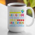 So Long 4th Grade Here I Come Graduation 5th Grade Kids Tee Premium Graphic Print Coffee Mug