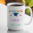 So Long Kindergarten Graduation Look Out 1st Grade 2025 Kids Premium Tri-Blend Graphic Print Coffee Mug