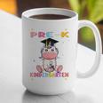So Long Pre k Graduation 2025 Look Out Kindergarten Girls Premium Tri-Blend Graphic Print Coffee Mug