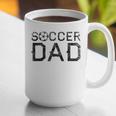 Soccer Dad Player Daddy Father Graphic Print Coffee Mug Soccer Dad Player Daddy Father Graphic Print Coffee Mug