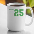 Soccer Senior Night Soccer Senior 2025 Graduation 44 Graphic Print Coffee Mug