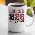 Soccer Senior Night Soccer Senior 2026 Graduation 71 Graphic Print Coffee Mug