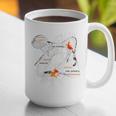 Splash Water Frutiger Aero Y2K Style Clownfish Premium Graphic Print Coffee Mug
