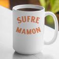 Another Sufre Mamon 80's Spanish Nostalgia Premium Tri-Blend Graphic Print Coffee Mug