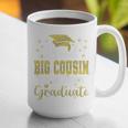 Super Proud Big Cousin Of 2025 Graduate Graduation Family Premium Graphic Print Coffee Mug