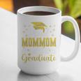 Super Proud Mommom Of 2025 Graduate Senior Graduation Family Premium Graphic Print Coffee Mug