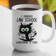 I Survived Law School Graduation 2025 2026 Graphic Print Coffee Mug