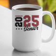 Swimming Senior Night Swimming Senior 2025 Graduation 59 Graphic Print Coffee Mug