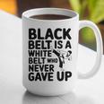 Taekwondo Belt Club Graduation Graphic Print Coffee Mug