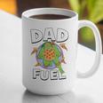 TMNT Michelangelo Dad Fuel Graphic Print Coffee Mug