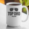 Top Gun Top Dad Graphic Print Coffee Mug