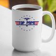 Top Papa Fathers Day Birthday For Men Dad Daddy Grandpa Graphic Print Coffee Mug Top Papa Fathers Day Birthday For Men Dad Daddy Grandpa Graphic Print Coffee Mug