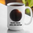 Total Solar Eclipse April 2024 Sky Watcher Memory Graphic Print Coffee Mug