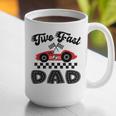 Two Fast Dad Of The Birthday Boy Racing Car Family Graphic Print Coffee Mug