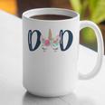 Unicorn Dad Birthday Shirt Matching Family Party Tee T-Shirt Graphic Print Coffee Mug