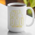 University Of Delaware Blue Hens 1 Dad Graphic Print Coffee Mug