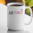 US Flag Proud Air Force Dad Graphic Print Coffee Mug