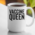 Vaccine Queen Nursing Graduation Shirt Graphic Print Coffee Mug
