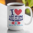 Vet Tech I Love Veterinary Technician Graduation Graphic Print Coffee Mug