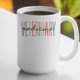 Veterinary Medicine Vet Tech DVM LVT Graduation Graphic Print Coffee Mug