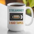VHS Cassette Tape Retro 80s 90s Nostalgia Premium Graphic Print Coffee Mug VHS Cassette Tape Retro 80s 90s Nostalgia Premium Graphic Print Coffee Mug