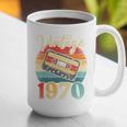 Vintage 1970 Retro Cassette Tape 70s Born Nostalgia Birthday Graphic Print Coffee Mug