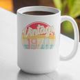 Vintage 1970 Retro Style 70's Born Nostalgia Vibe Birthday Premium Tri-Blend Graphic Print Coffee Mug